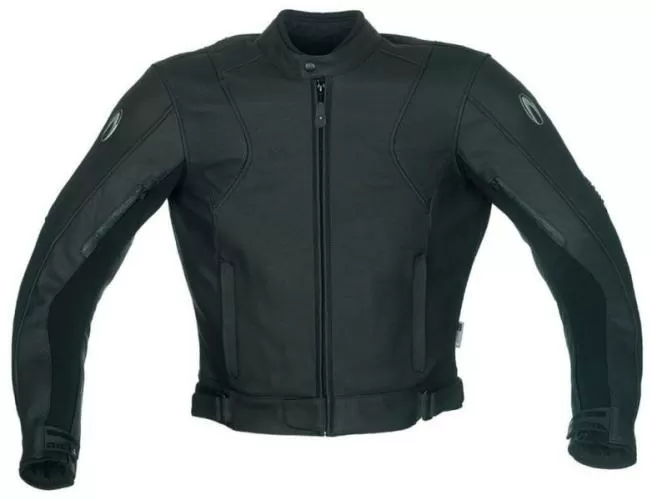Richa TG1 Leather Jacket - schwarz