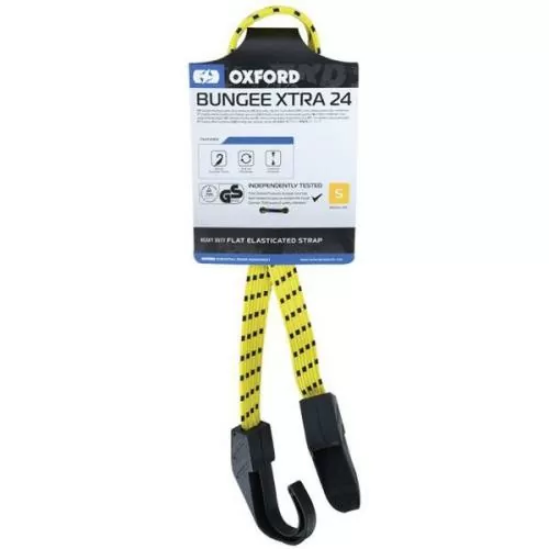Oxford TUV/GS Bungee Xtra 900mm Large Yellow - 