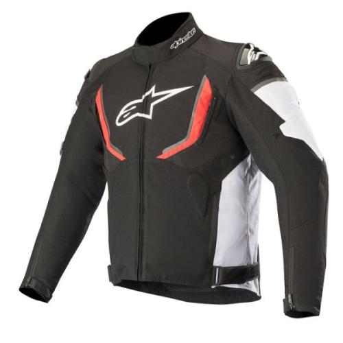 Alpinestars T-GP R V2 Waterproof Jacket - black white red