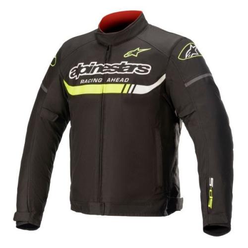 Alpinestars T-SP S Ignition Waterproof Jacket - black fluo yellow