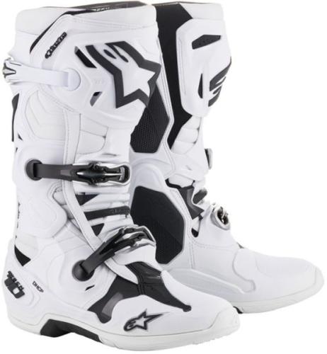 Alpinestars Tech 10 Boots New - white