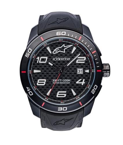 Alpinestars Tech Watch Satined Steel - black steel