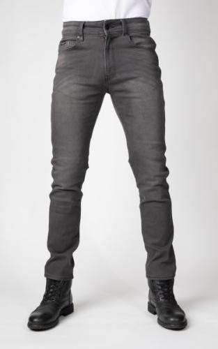 Bull-it Titan Grey Straight Short - titan/gun