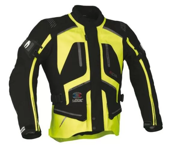 Richa Touring C-Change Jacket - fluo gelb