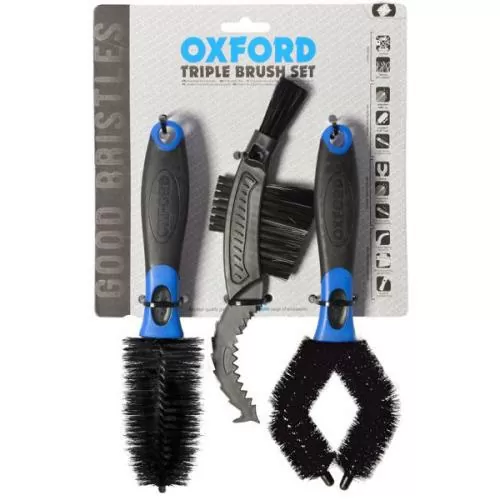 Oxford Triple Brush Set - 