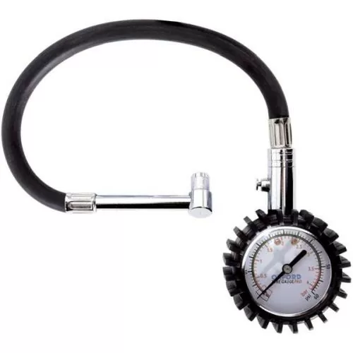 Oxford Tyre Gauge Pro (dial type) 0-60psi - 