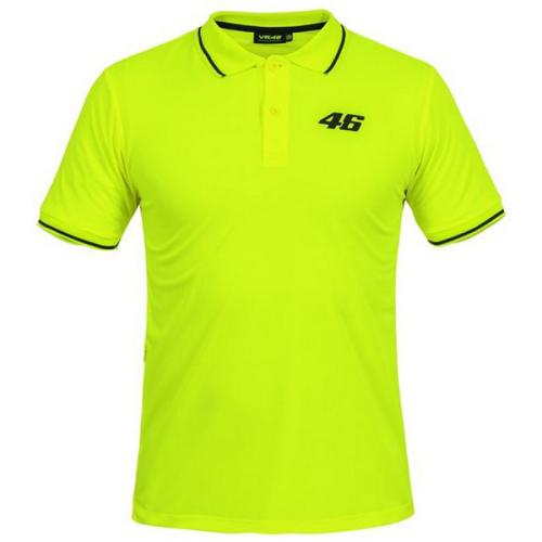 VR46 VR46 Poloshirt 325728 - fluo gelb