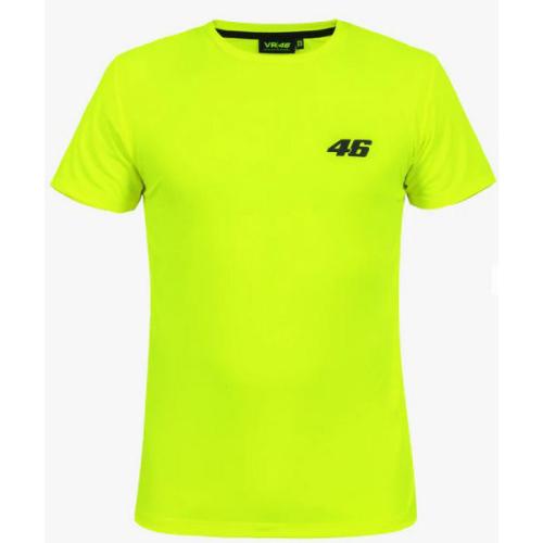 VR46 VR46 T-Shirt 325428 - neon gelb