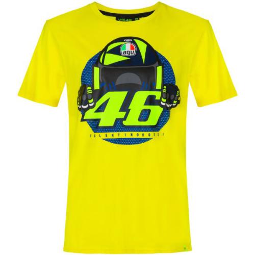 VR46 VR46 T-Shirt Cupolino 391901 - gelb