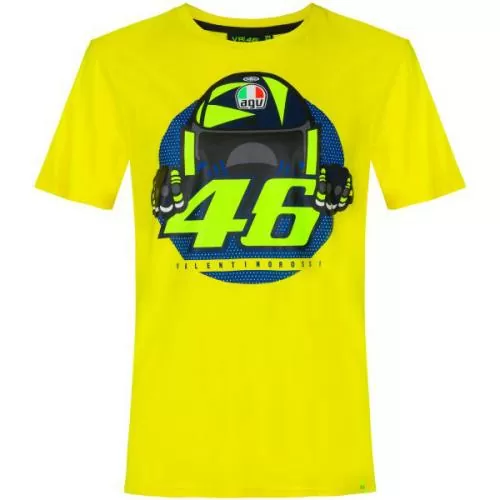 VR46 VR46 T-Shirt Cupolino 391901 - gelb