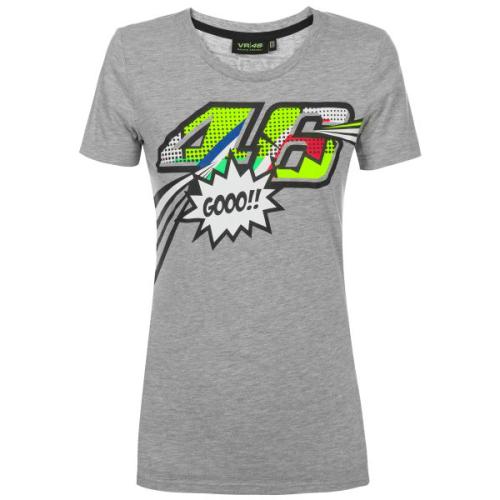 VR46 VR46 T-Shirt Pop Art 352205 - grau