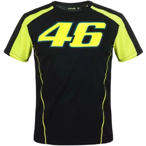 VR46 VR46 T-Shirt Race 306004 - schwarz