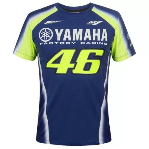 VR46 VR46 T-Shirt Racing 313909 - blau