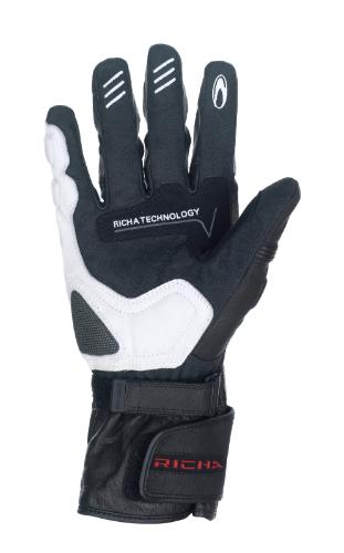 Richa Warrior Gloves - weiss
