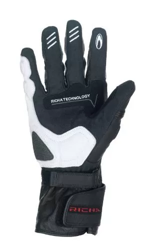 Richa Warrior Gloves - weiss