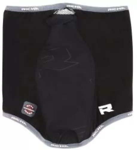 Richa Wind Zero Neck Cover - black