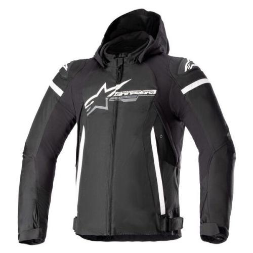 Alpinestars Zaca Waterproof Jacket - black white