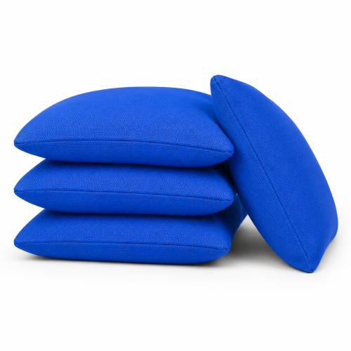 4-er Set Cornhole Bag extrem Robust - blau