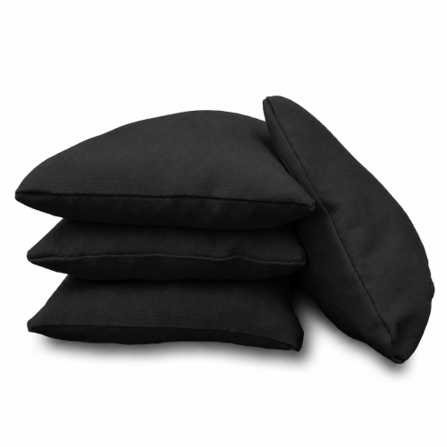 4-er Set Cornhole Bag extrem Robust - schwarz
