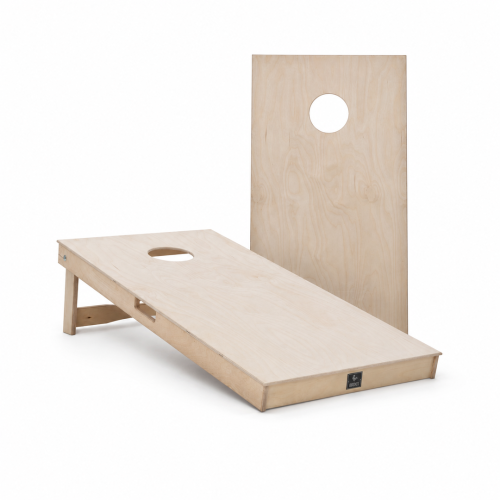 Gockel Cornhole Board natural Set - 2 Boards