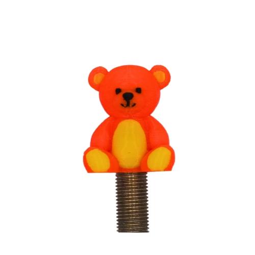 Kleino Ventildeckel: Bär - Mr. Funky