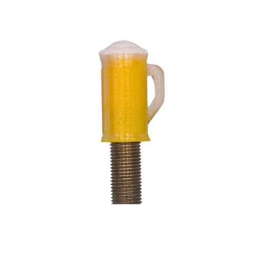 Kleino Ventildeckel: Bier - Hopfenheld