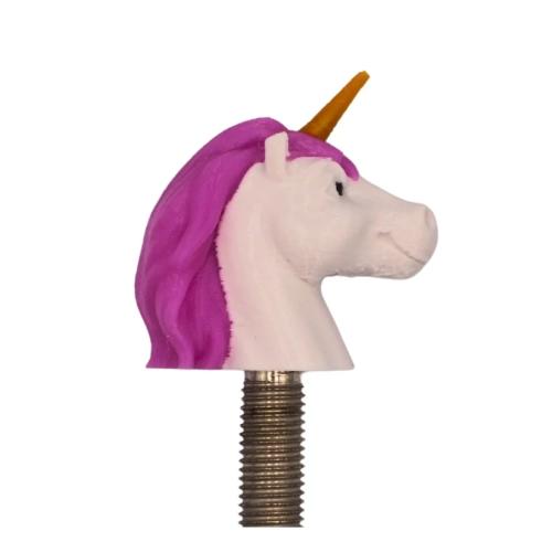 Kleino Ventildeckel: Einhorn - Miss Wolkenhupf