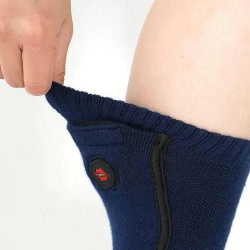 WohligWarm Heated Socks with Battery – Short + 2 Extra Batteries