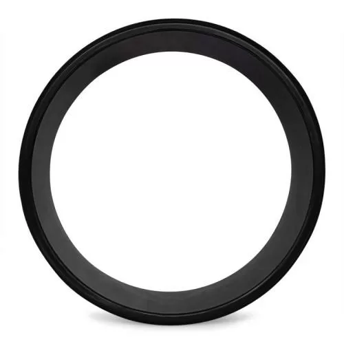 Gymstick Active Yoga Wheel - kork, schwarz
