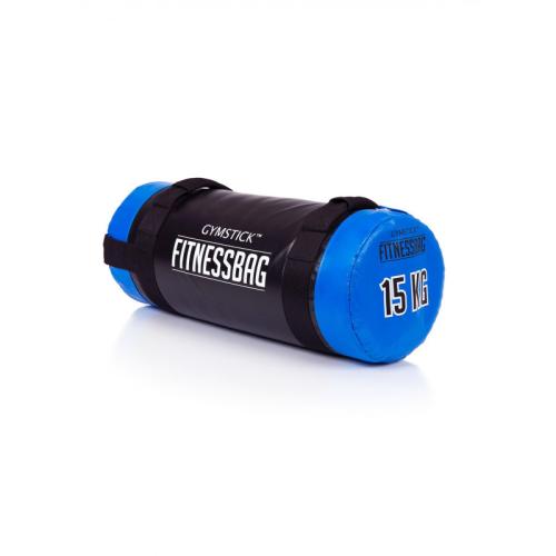 Gymstick Fitnessbag - 15 kg, schwarz, blau