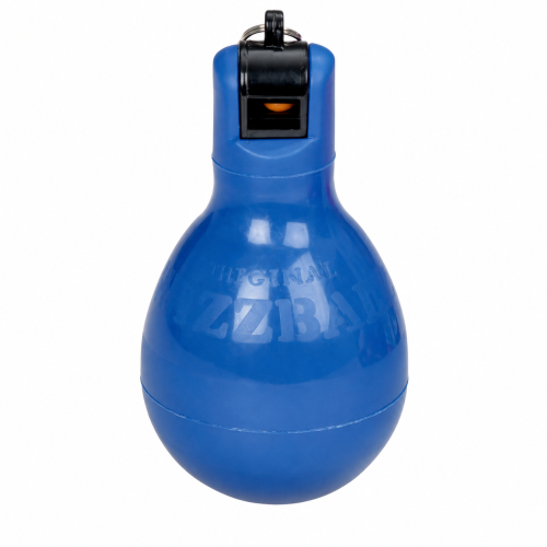 Schiedsrichter Hand-Pfeife Wizzball - blau