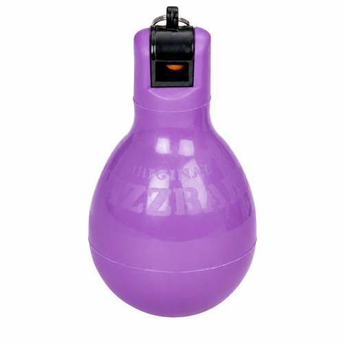 Schiedsrichter Hand-Pfeife Wizzball - violett