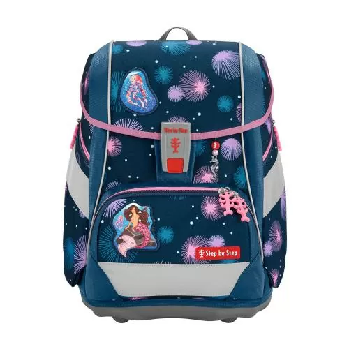 Step by Step 2In1 Plus Schulranzen-Set "Mermaid Delia", 6-teilig