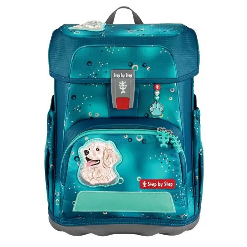 Step by Step Cloud Schulranzen-Set "Dog Basty", 5-teilig