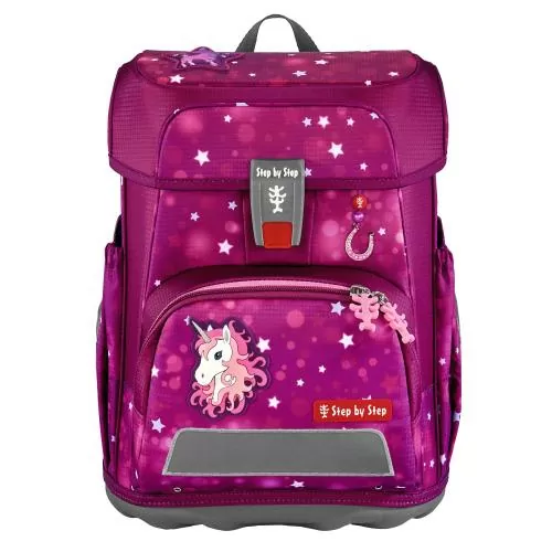 Step by Step Cloud Schulranzen-Set "Sweet Unicorn Nuala", 5-teilig