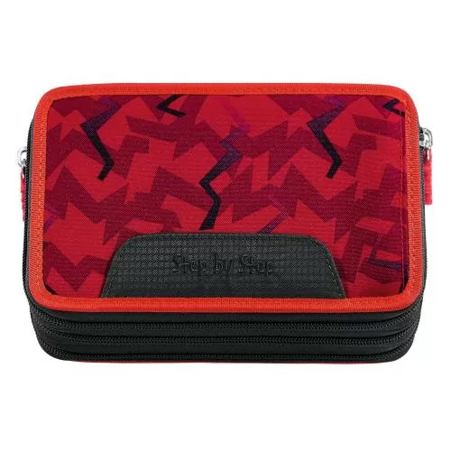 Step by Step XXL Pencil Case Monster Truck Rocky, 3 compartments