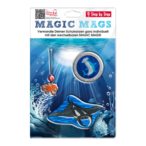 Step by Step Magic Mags "Manta Rio"