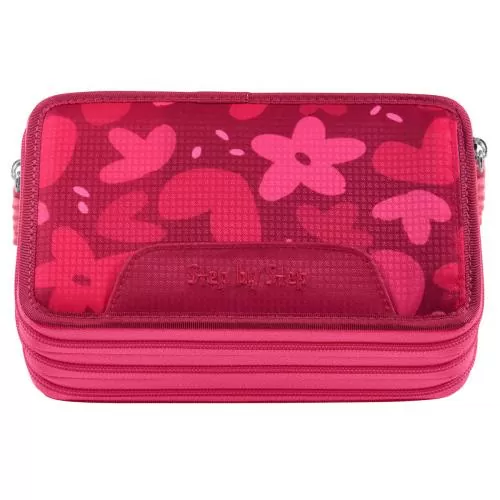 Step by Step Xxl Pencil Case "Wild Horse Nora" 3 Compartments
