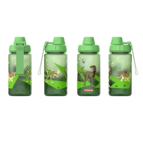 Step by Step Trinkflasche "Dino"