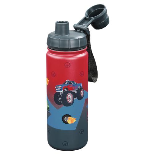 Step by Step Insulated Stainless Steel Water Bottle "Car"