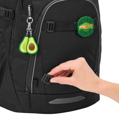 Coocazoo Mate Schulrucksack Black Coal