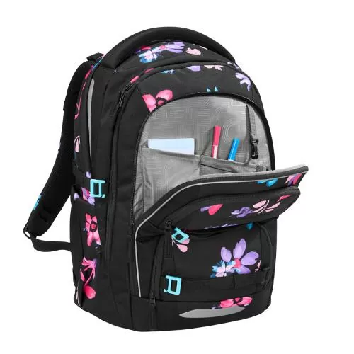 Coocazoo Porter Schulrucksack Floral Artnight