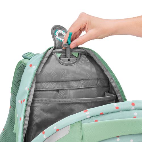 Coocazoo Porter Schulrucksack Dancing Dots