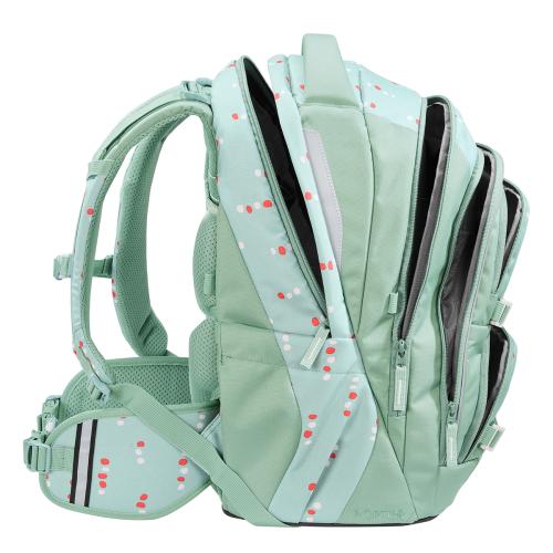 Coocazoo Porter Schulrucksack Dancing Dots