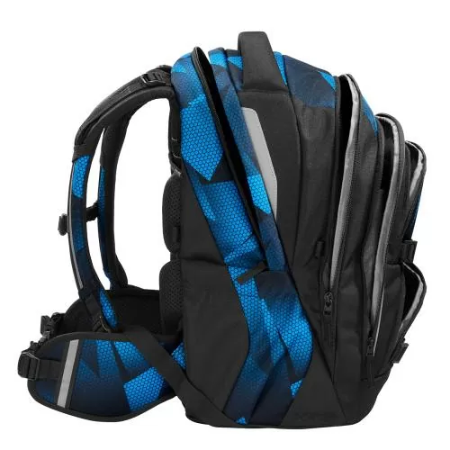 Coocazoo Porter Schulrucksack Electric Ice