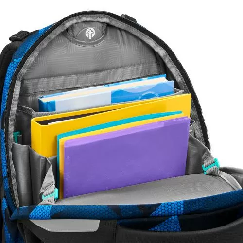 Coocazoo Porter Schulrucksack Electric Ice
