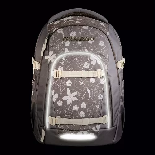Coocazoo Mate Schulrucksack Vanilla Bloom