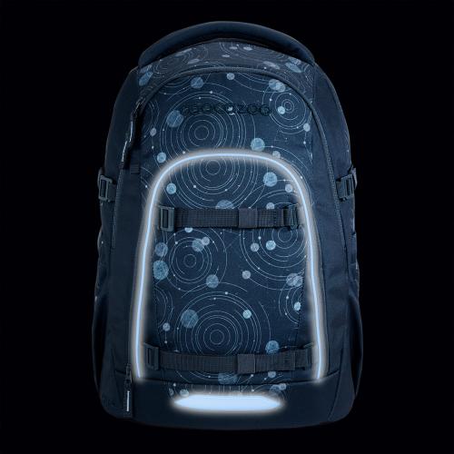Coocazoo Mate School Backpack Blue Orbit