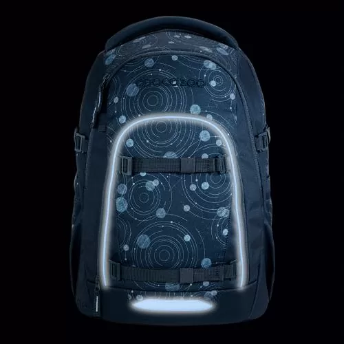Coocazoo Mate Schulrucksack Blue Orbit