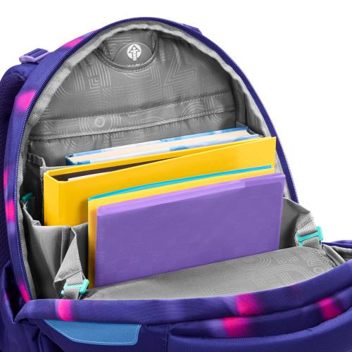 Coocazoo Porter School Backpack Aurora Glow